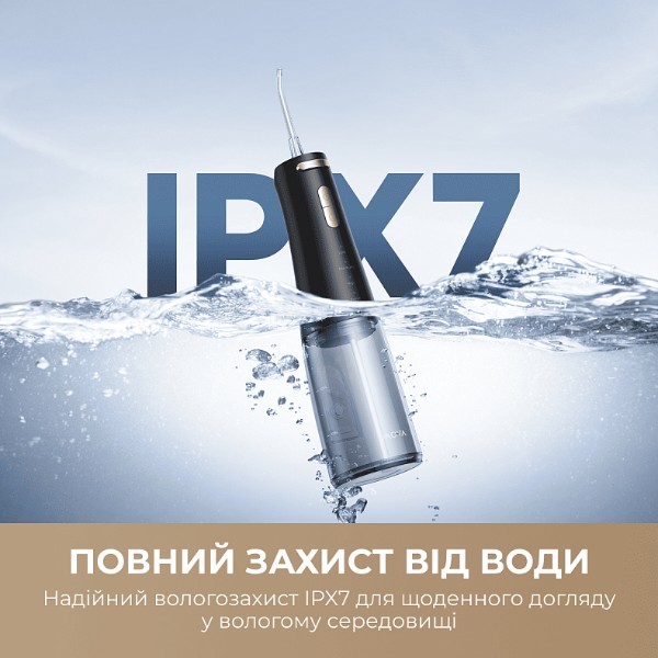 Фото - Іригатор Mova Ripple 10 (AWF14A-BK)